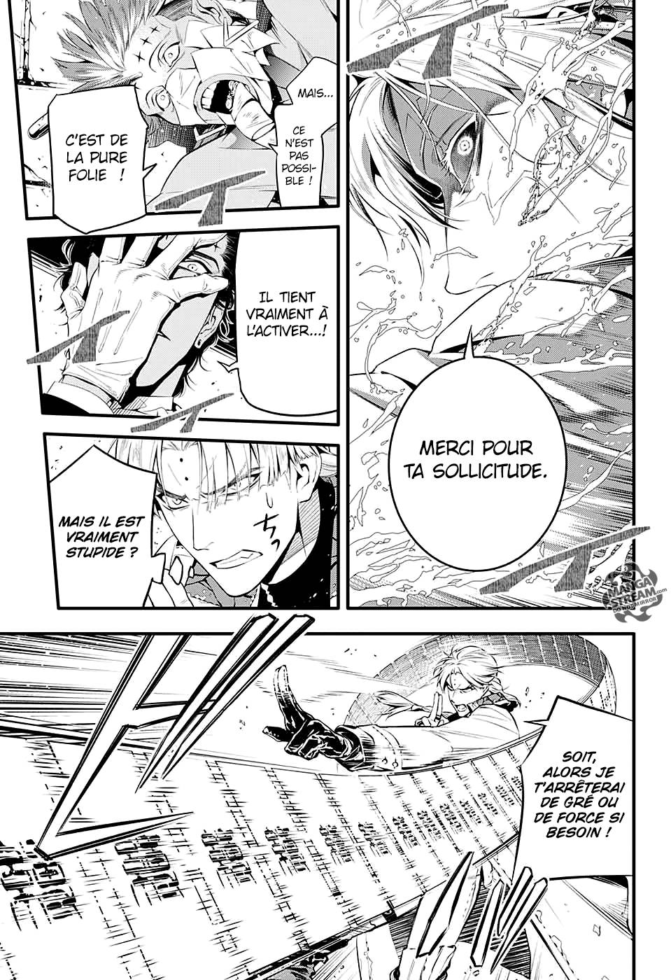 Lecture en ligne D Gray Man 225 page 19