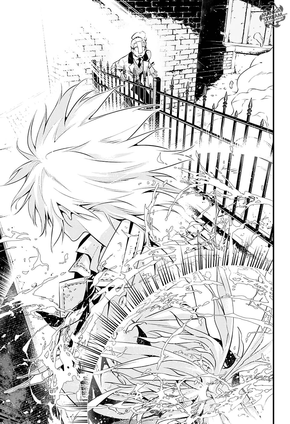 Lecture en ligne D Gray Man 225 page 21