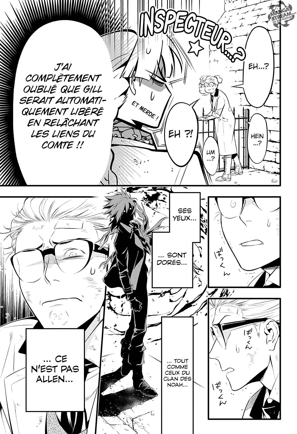 Lecture en ligne D Gray Man 225 page 23