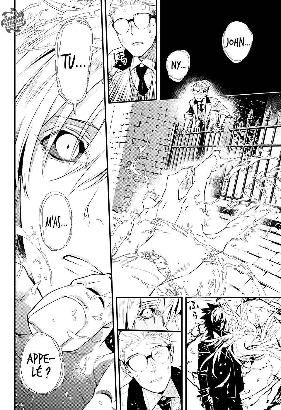 Lecture en ligne D Gray Man 225 page 24