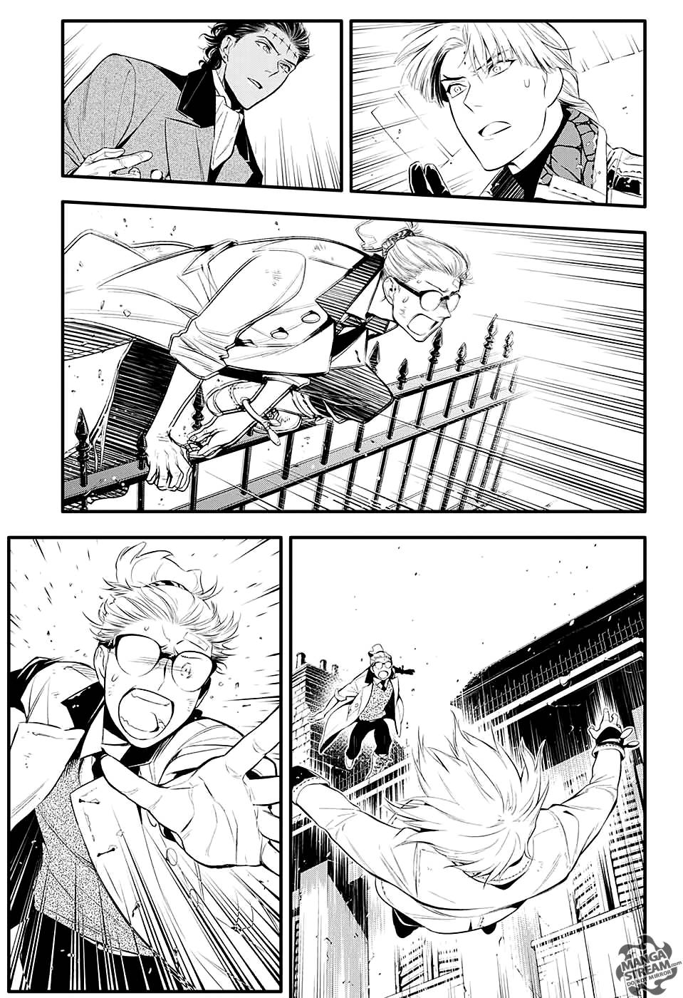 Lecture en ligne D Gray Man 225 page 27
