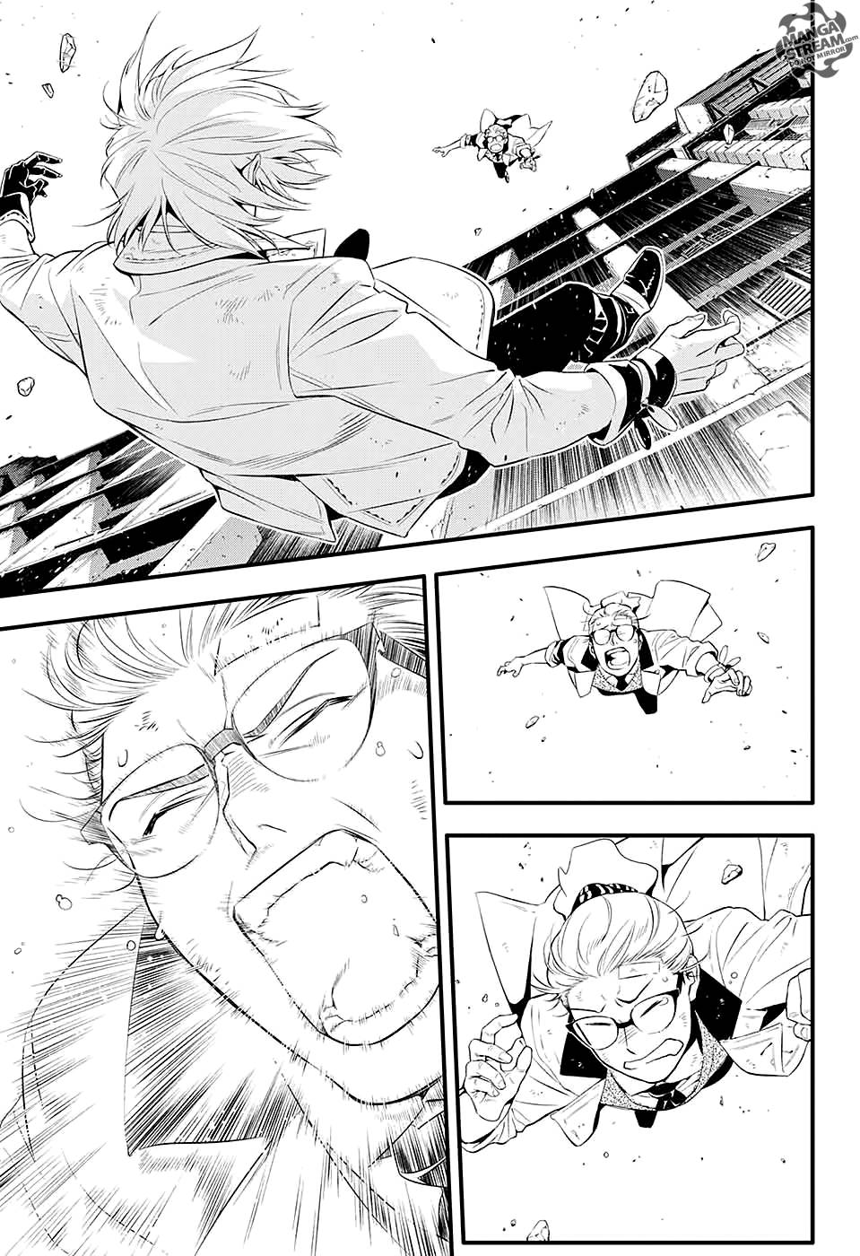 Lecture en ligne D Gray Man 225 page 29