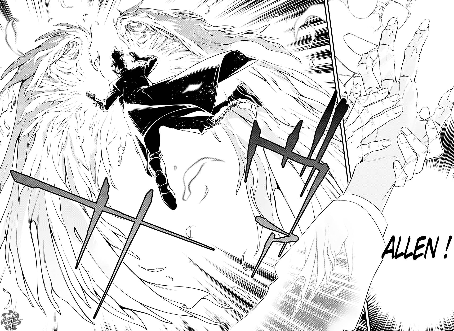 Lecture en ligne D Gray Man 225 page 30