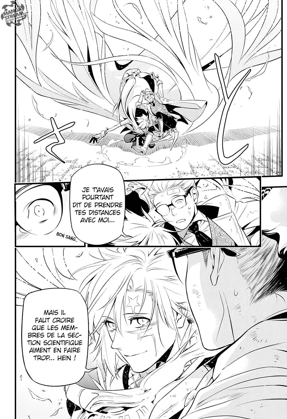 Lecture en ligne D Gray Man 225 page 33