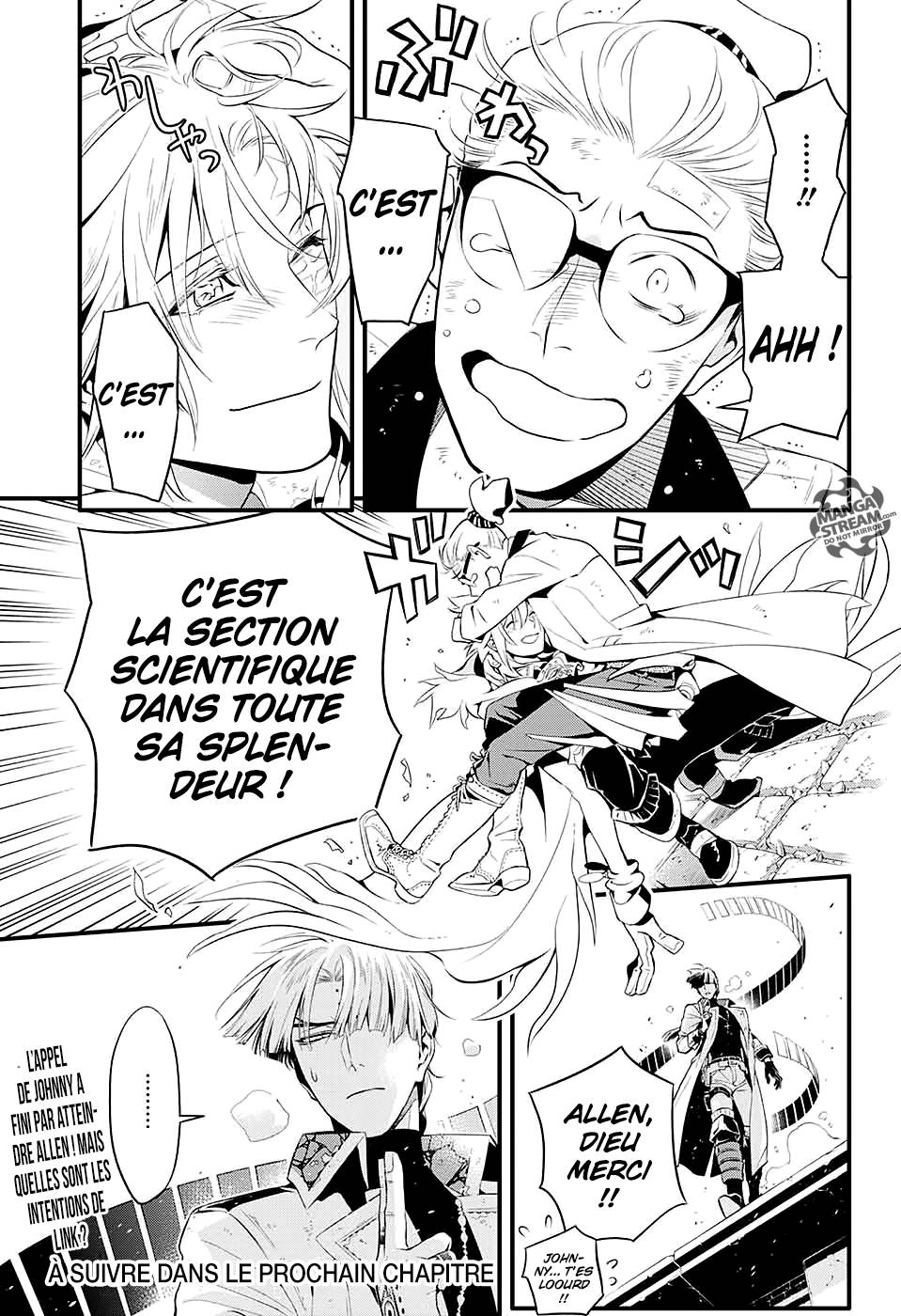 lecture en ligne D Gray Man 225 page 34