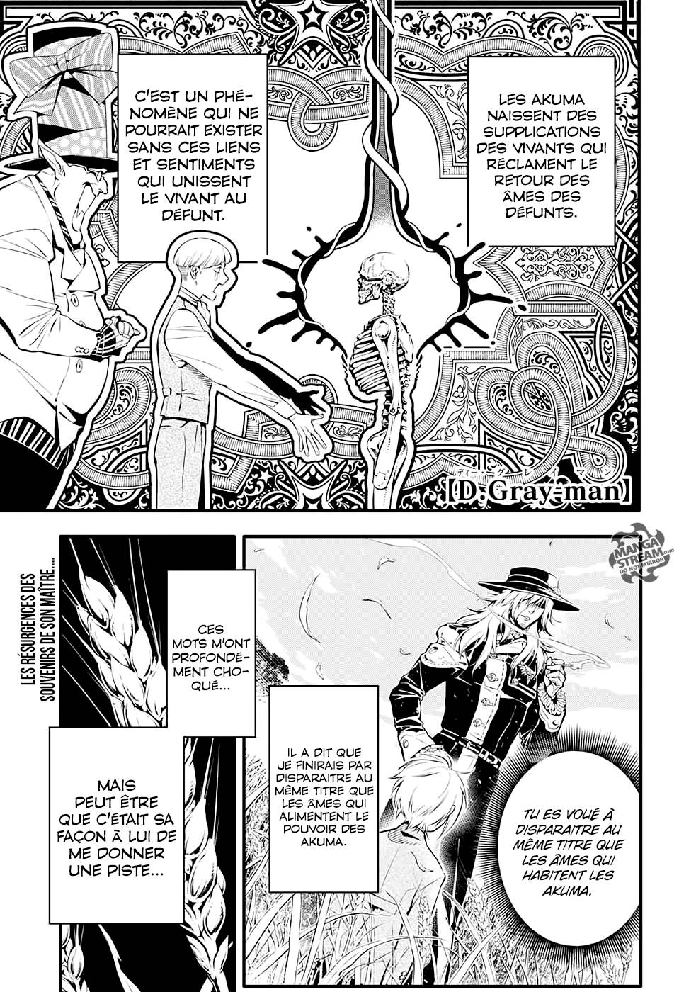 Lecture en ligne D Gray Man 226 page 3
