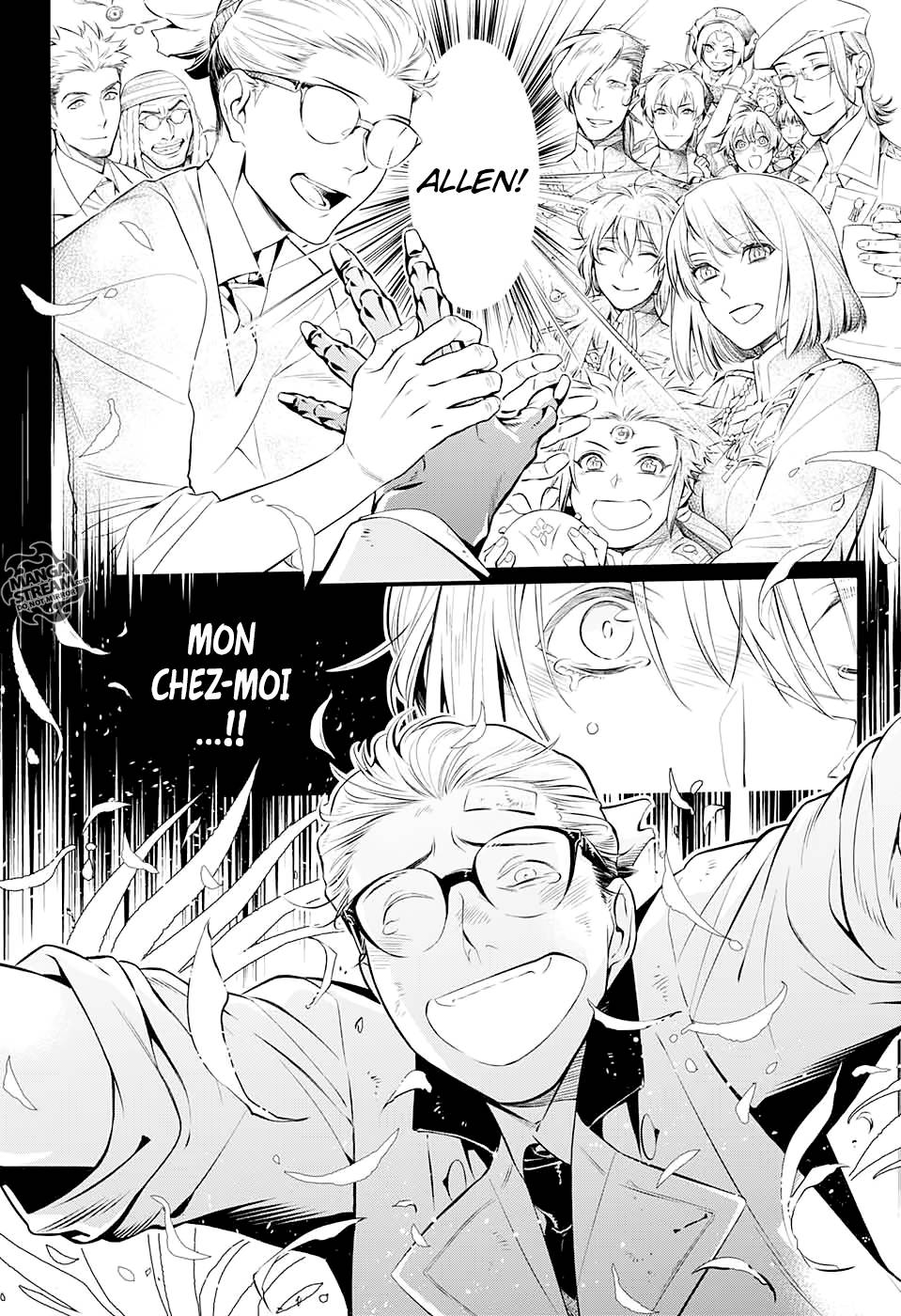 Lecture en ligne D Gray Man 226 page 6