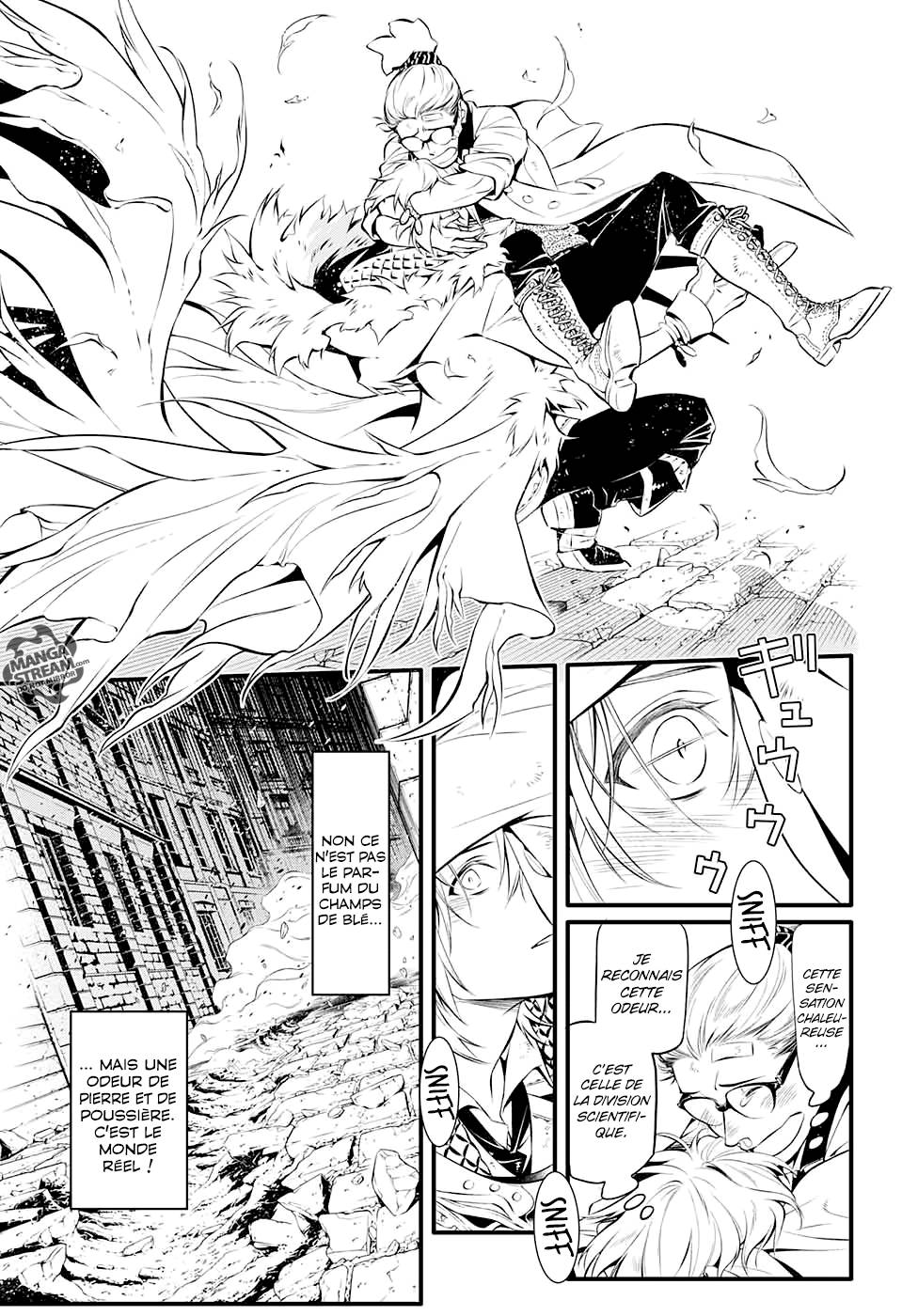 Lecture en ligne D Gray Man 226 page 7