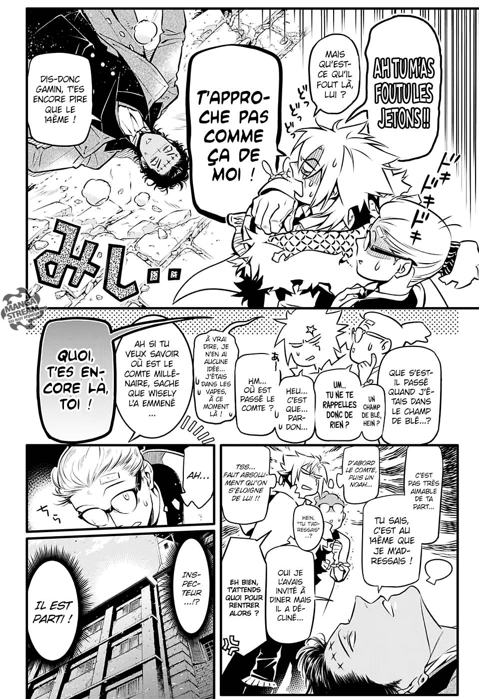 Lecture en ligne D Gray Man 226 page 10
