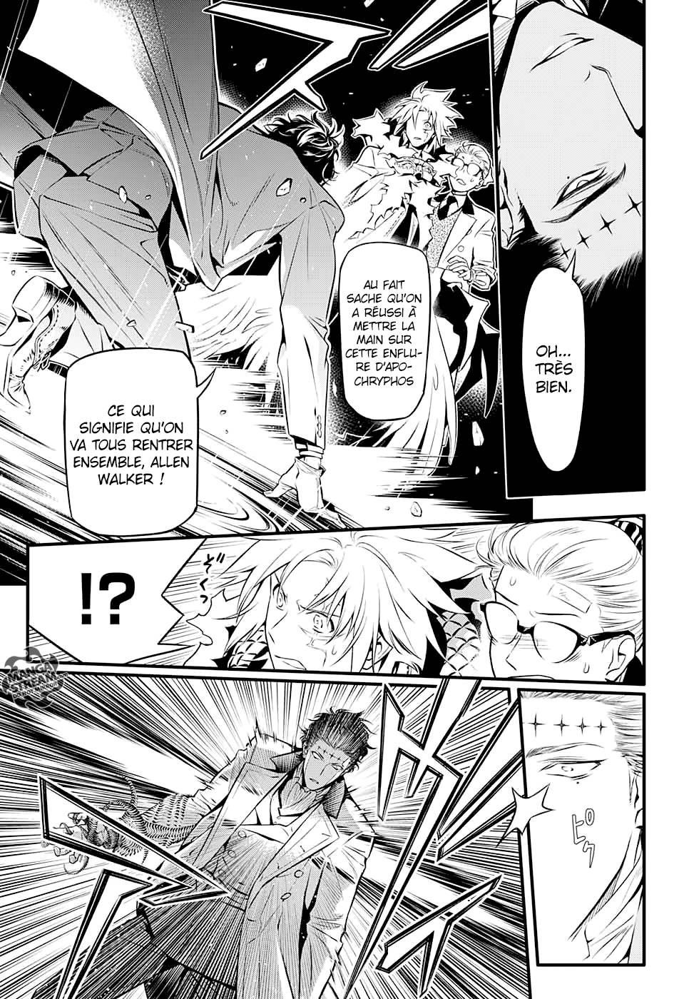 Lecture en ligne D Gray Man 226 page 11