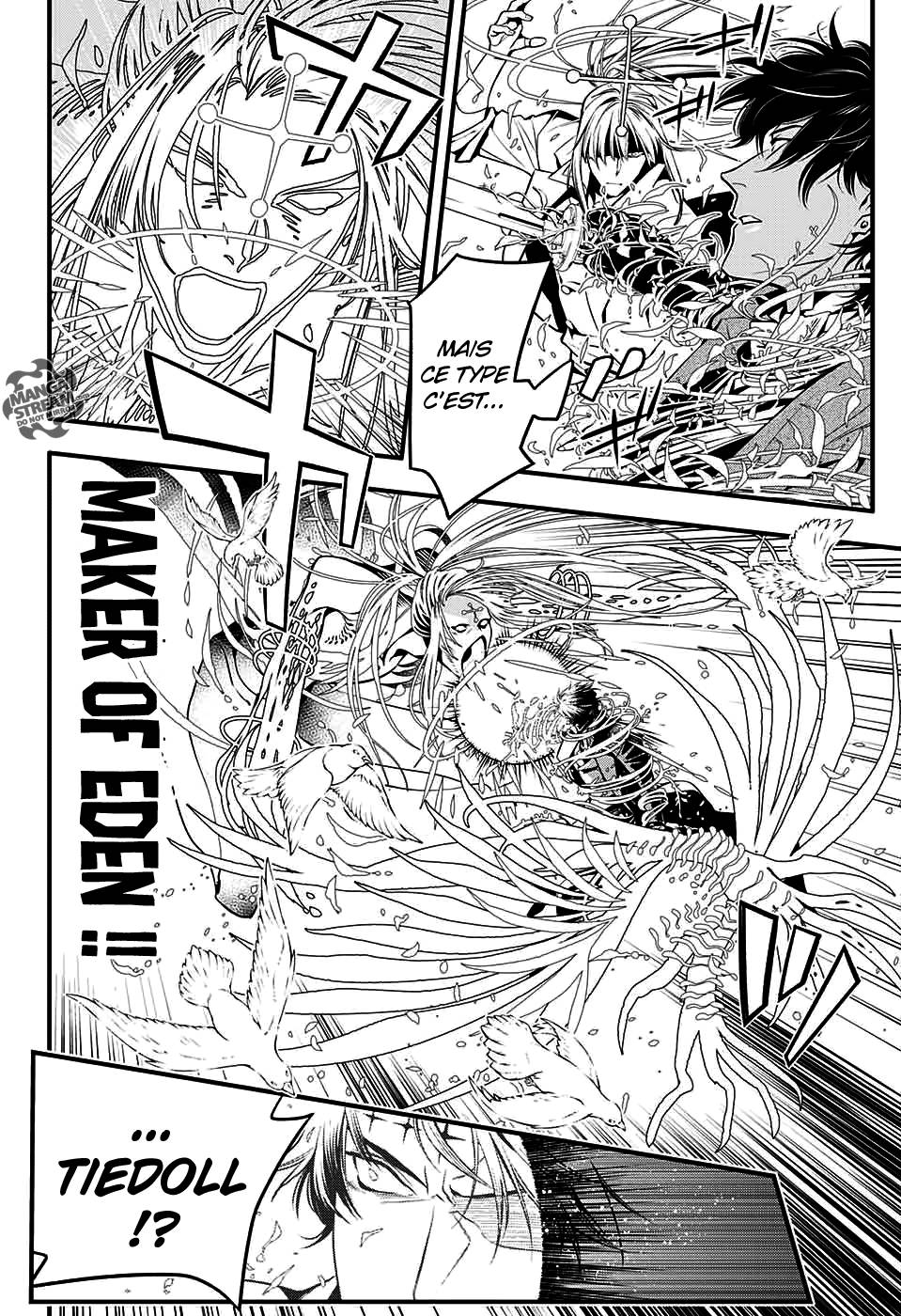 Lecture en ligne D Gray Man 226 page 14