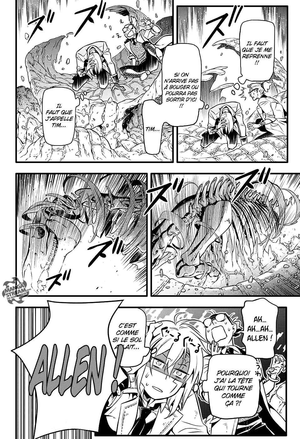 Lecture en ligne D Gray Man 226 page 16