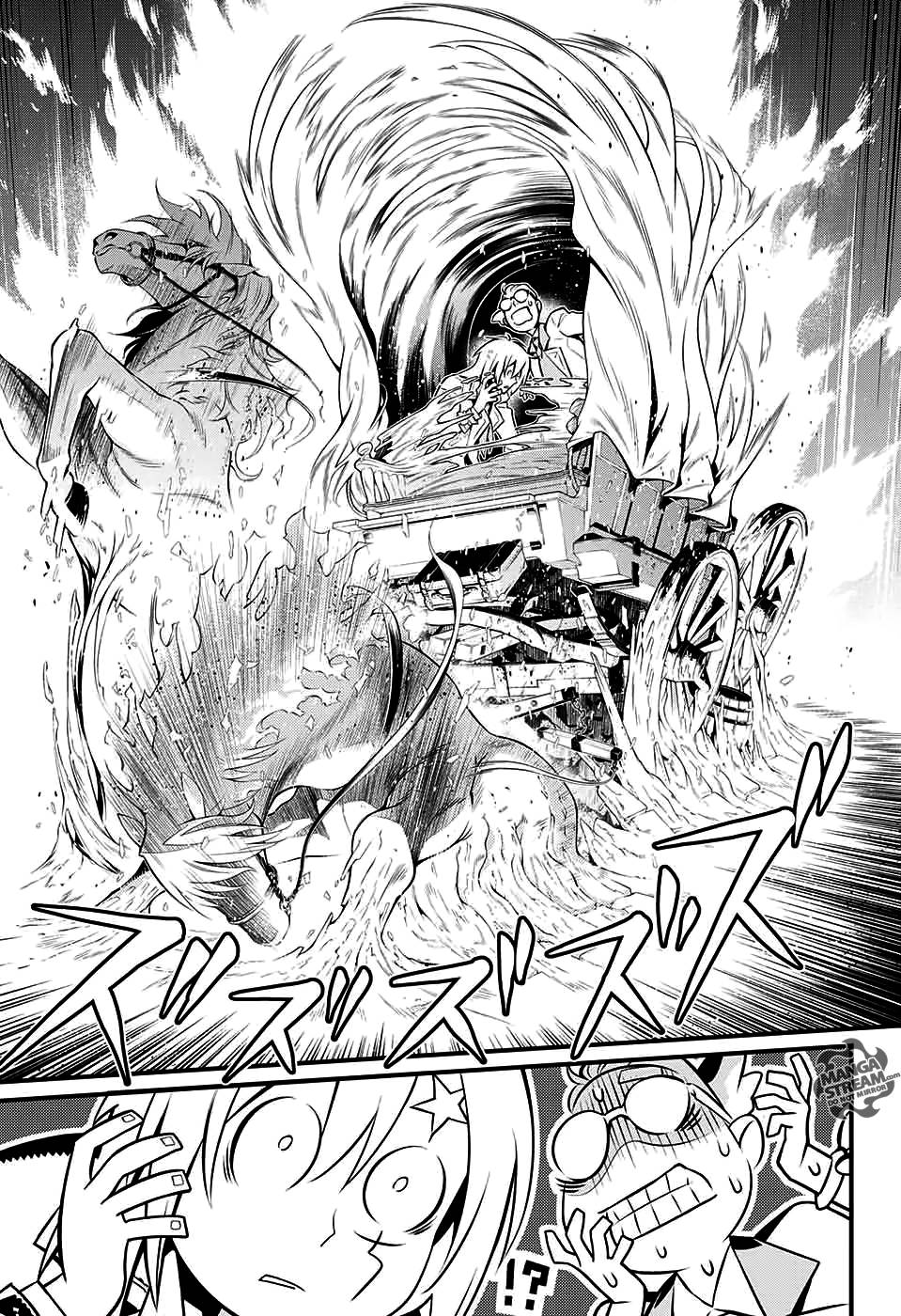 Lecture en ligne D Gray Man 226 page 17