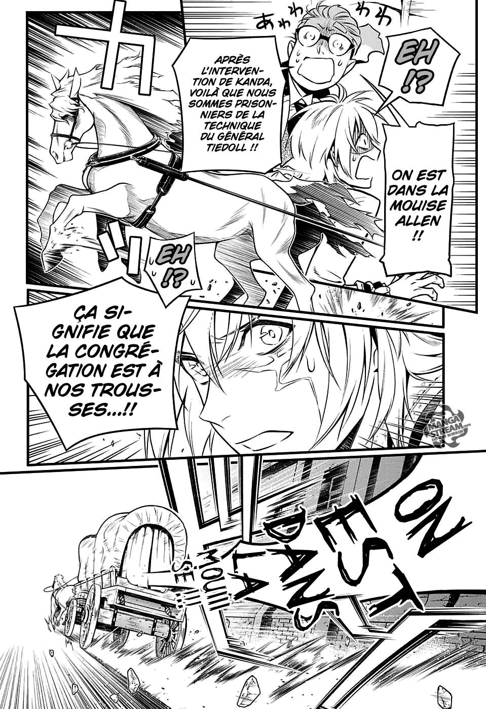 Lecture en ligne D Gray Man 226 page 18