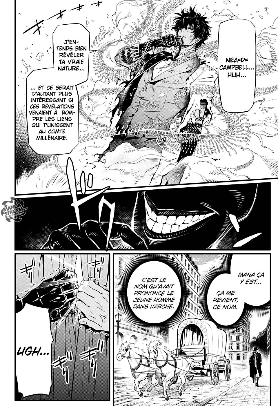 Lecture en ligne D Gray Man 226 page 20