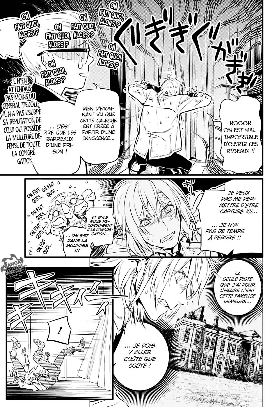 Lecture en ligne D Gray Man 226 page 21