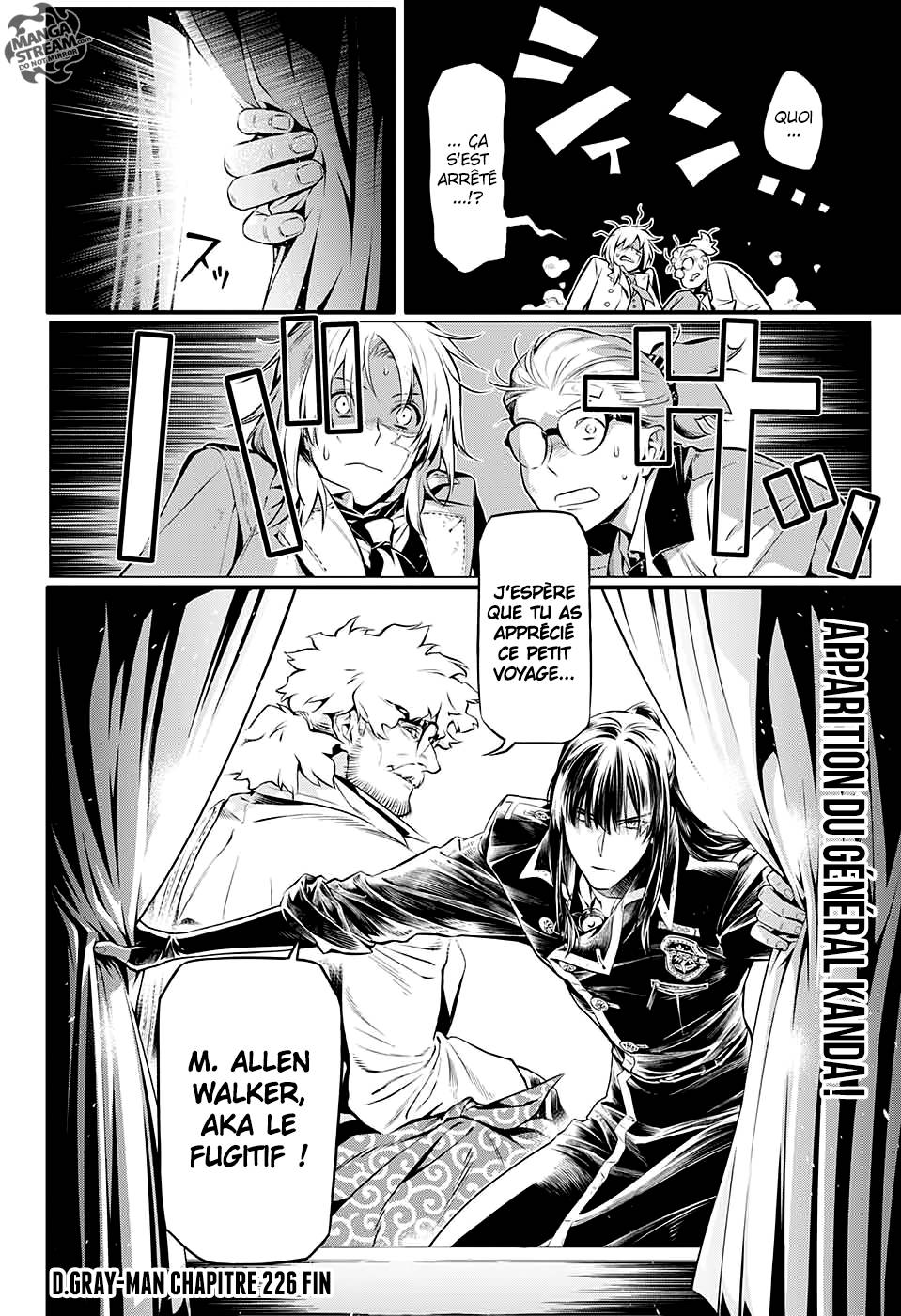 lecture en ligne D Gray Man 226 page 22
