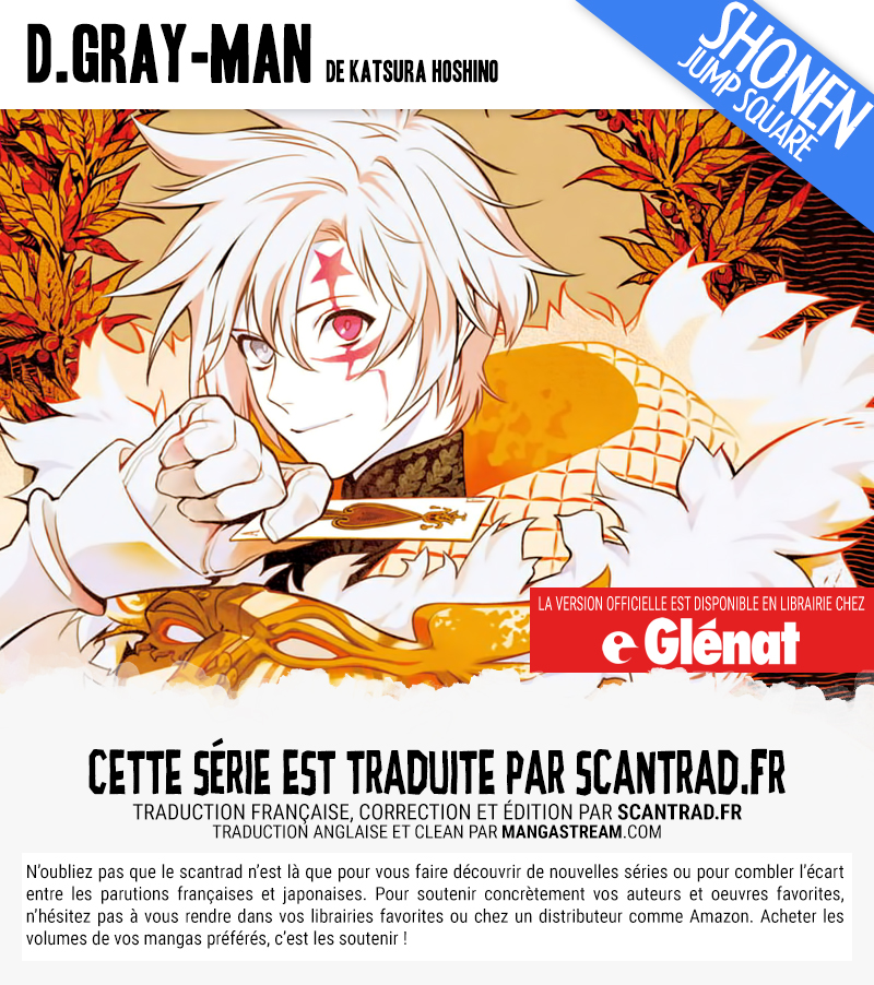 Lecture en ligne D Gray Man 227 page 2