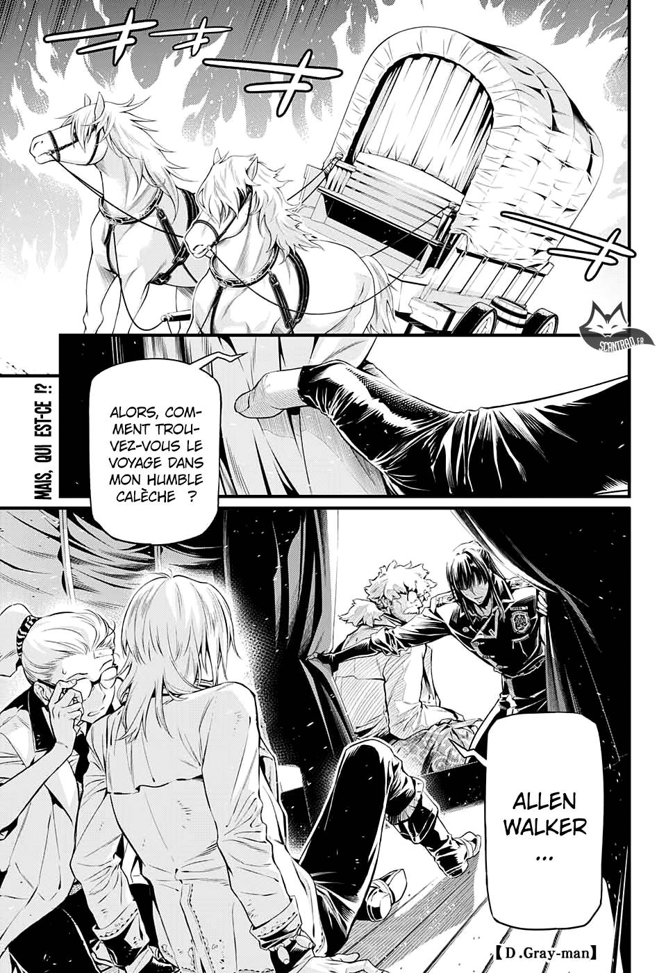 Lecture en ligne D Gray Man 227 page 3