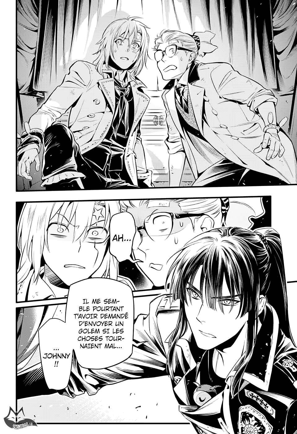 Lecture en ligne D Gray Man 227 page 4
