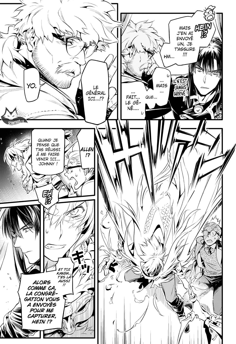 Lecture en ligne D Gray Man 227 page 5