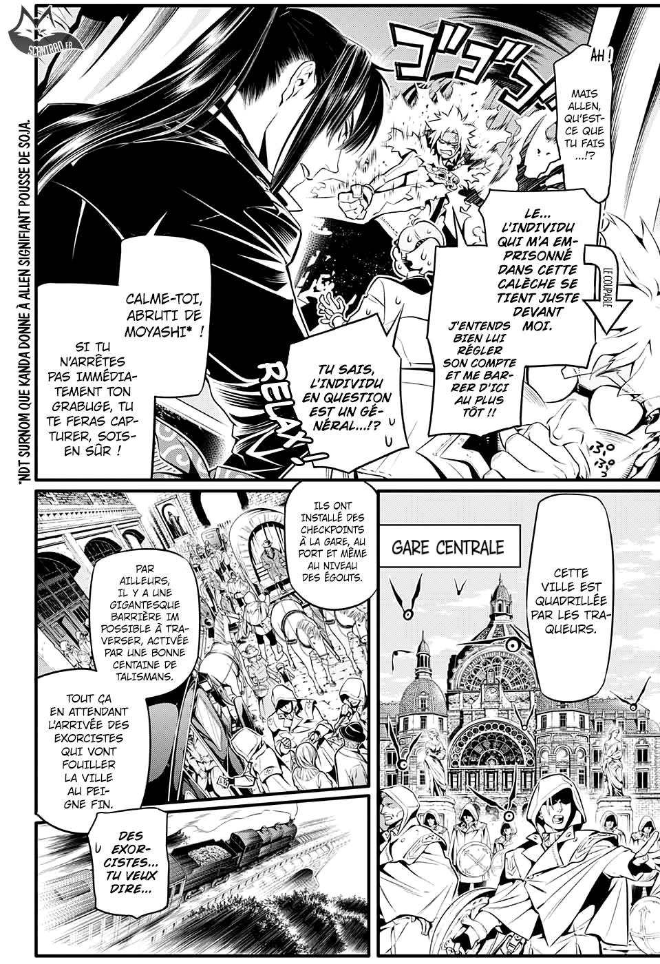 Lecture en ligne D Gray Man 227 page 6