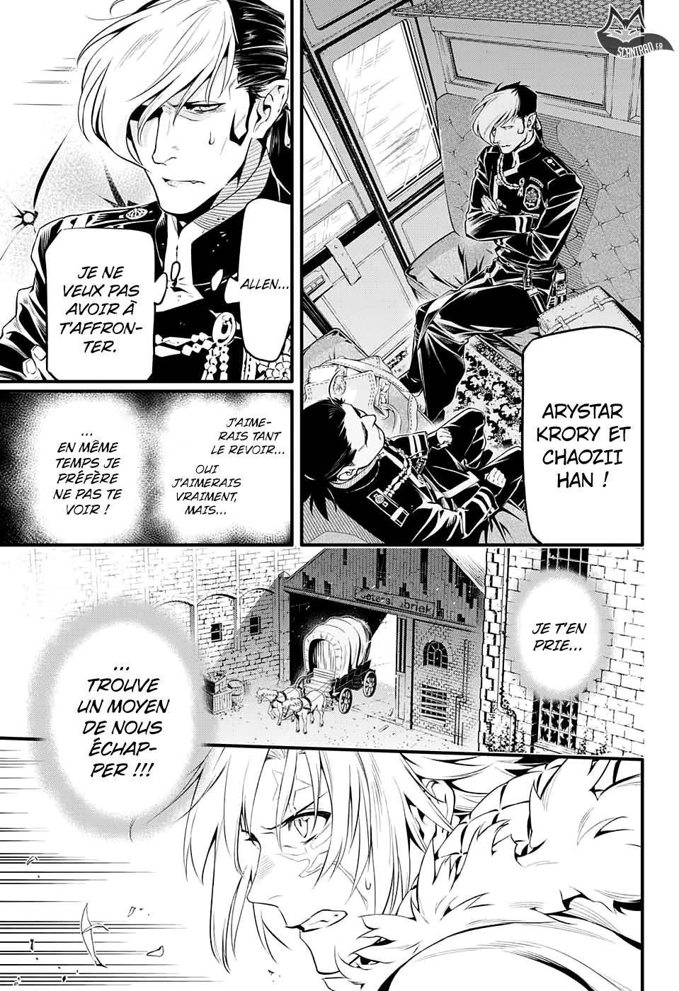 Lecture en ligne D Gray Man 227 page 7