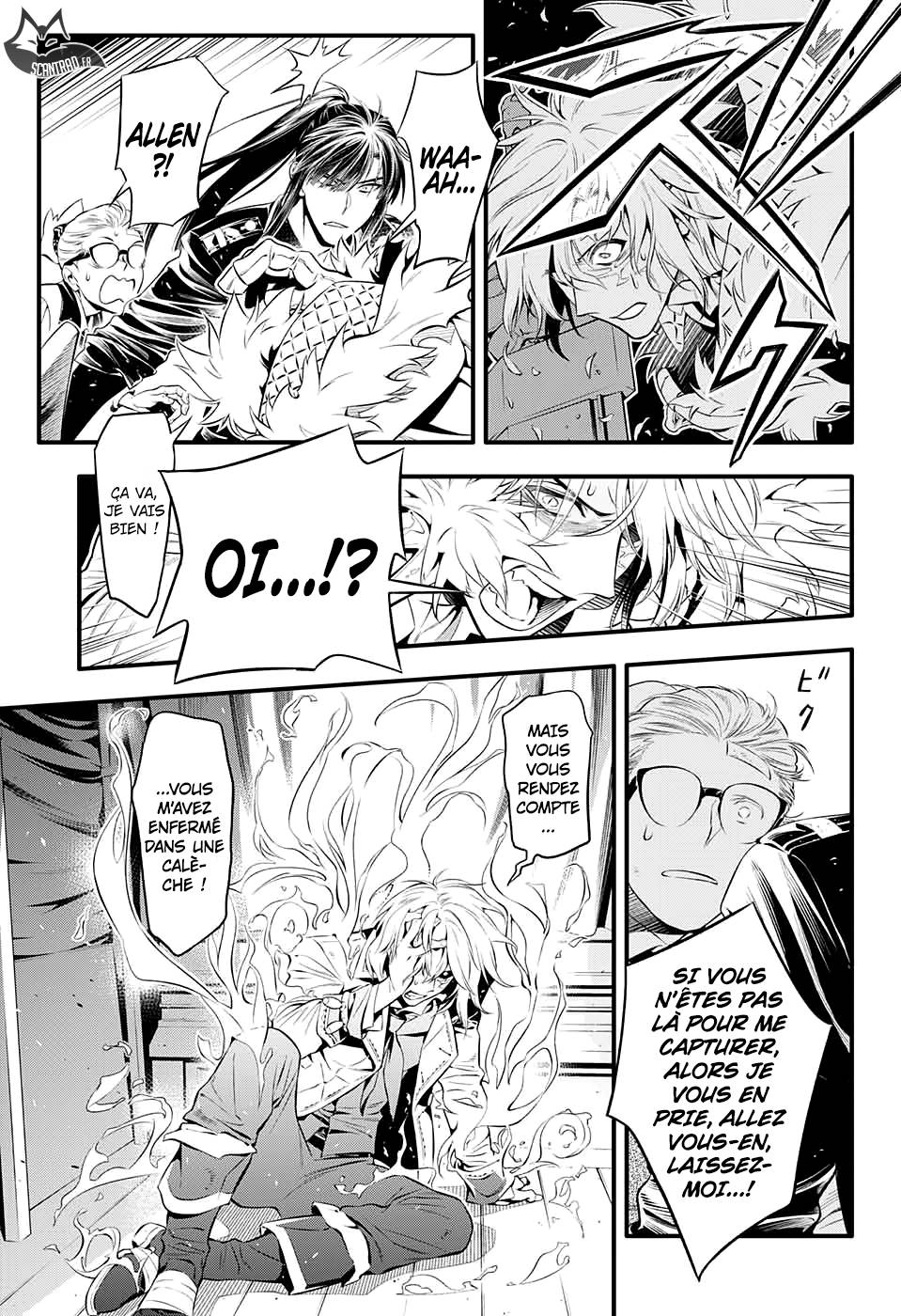 Lecture en ligne D Gray Man 227 page 9