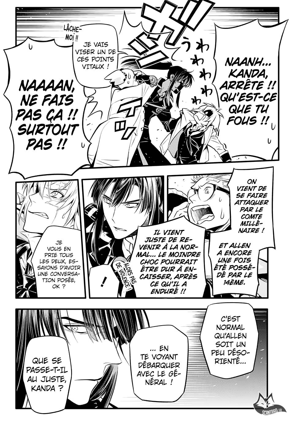 Lecture en ligne D Gray Man 227 page 12