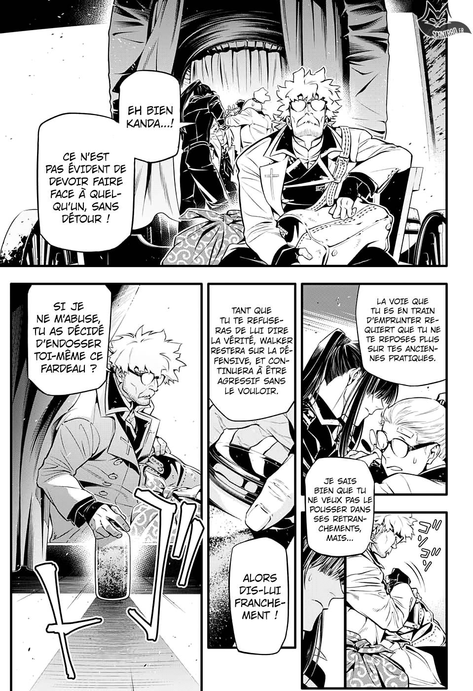 Lecture en ligne D Gray Man 227 page 13