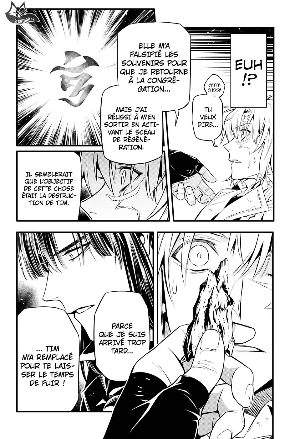 Lecture en ligne D Gray Man 227 page 16