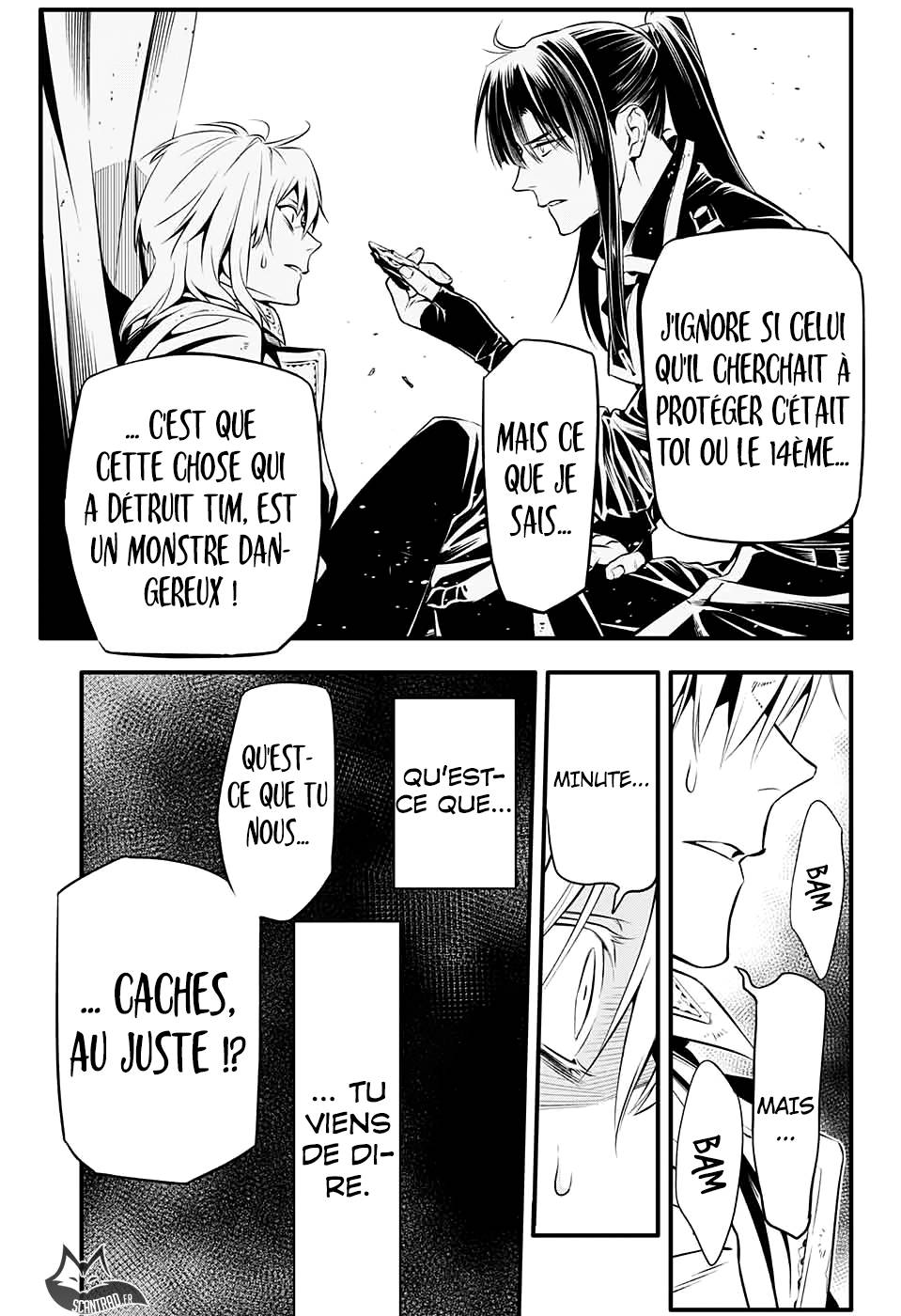 Lecture en ligne D Gray Man 227 page 17