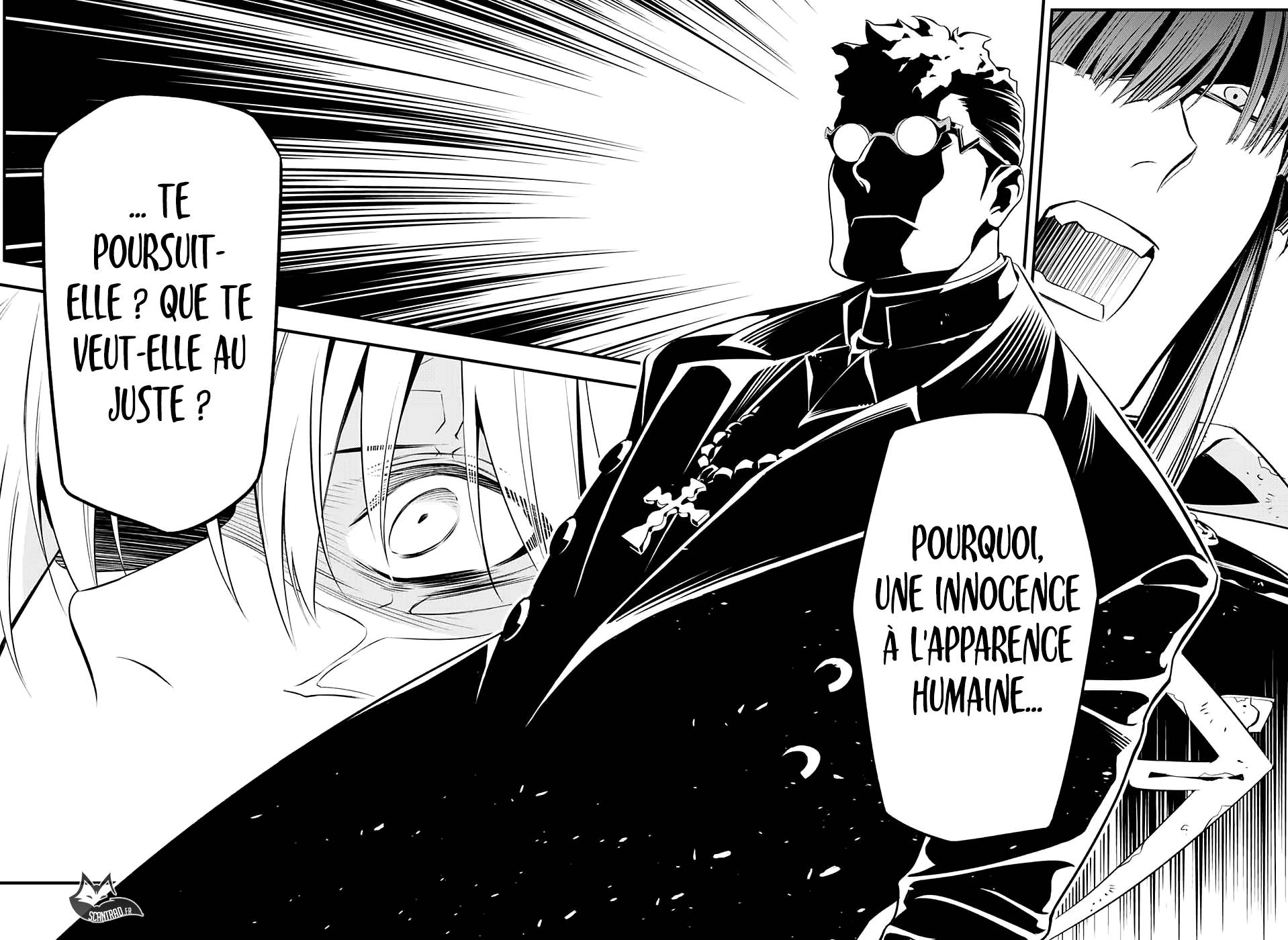 Lecture en ligne D Gray Man 227 page 18