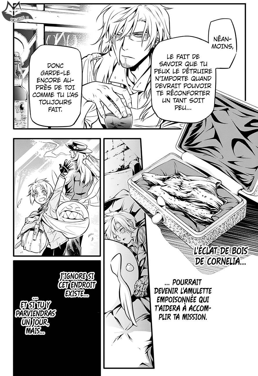 Lecture en ligne D Gray Man 228 page 8