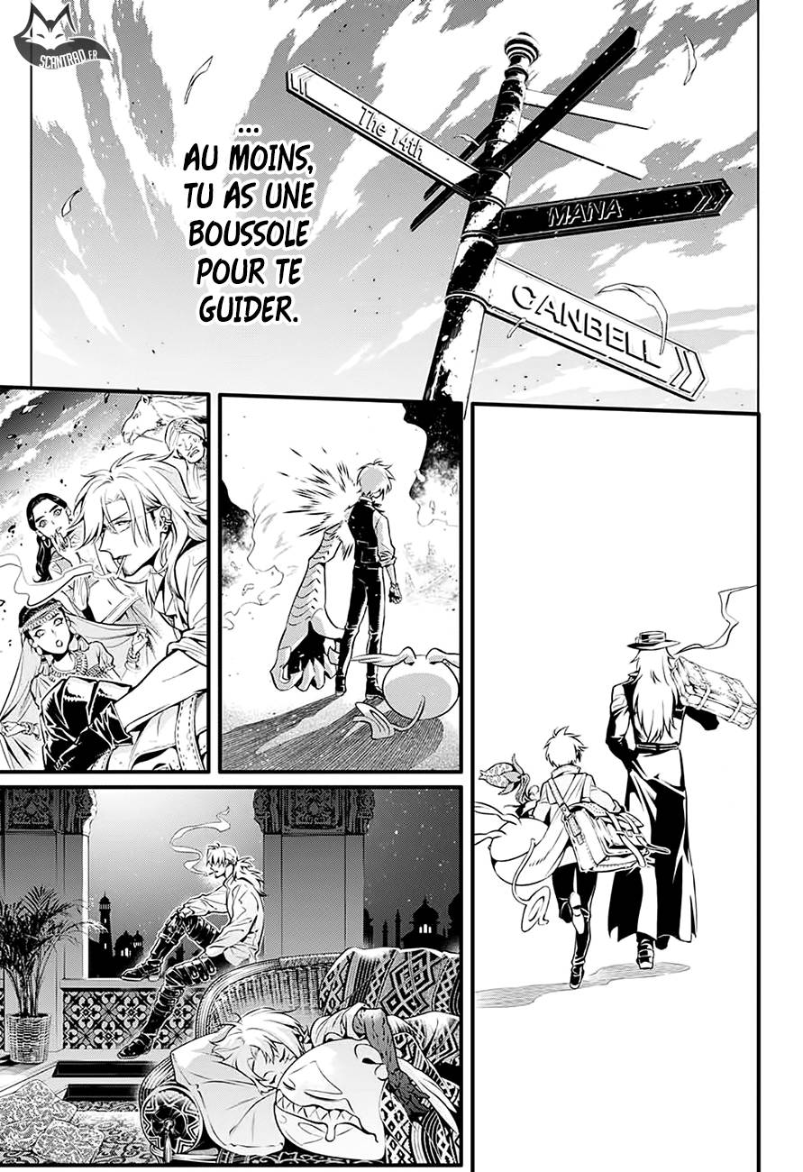 Lecture en ligne D Gray Man 228 page 9