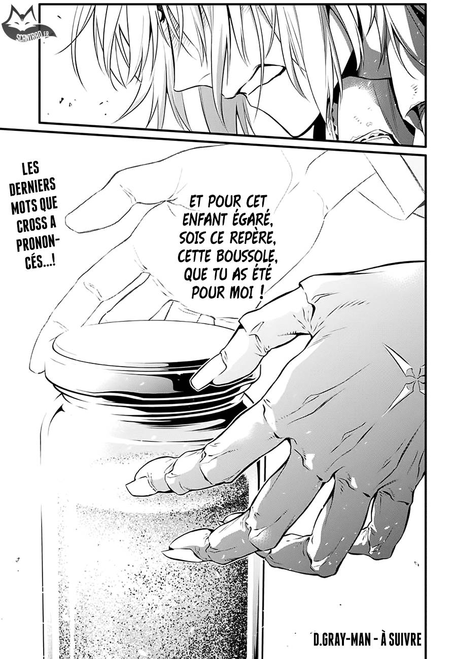 Lecture en ligne D Gray Man 228 page 13