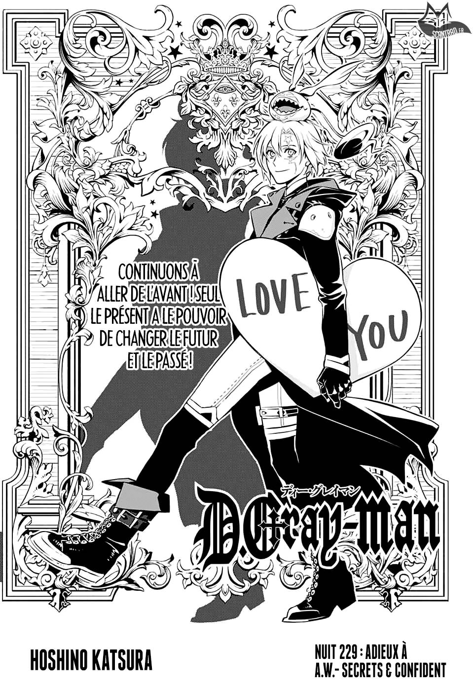 Lecture en ligne D Gray Man 229 page 1