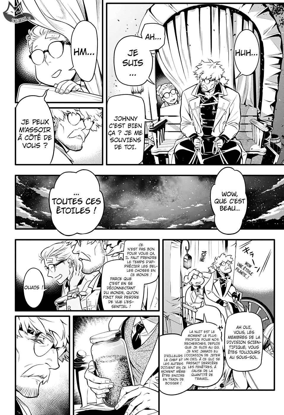 Lecture en ligne D Gray Man 229 page 9