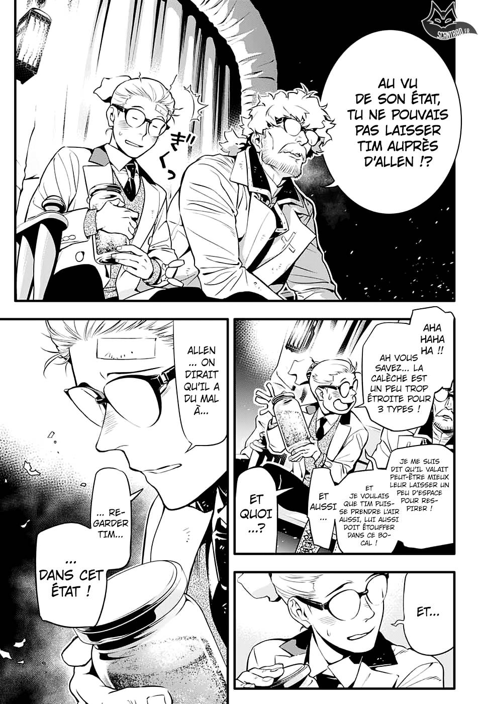 Lecture en ligne D Gray Man 229 page 10