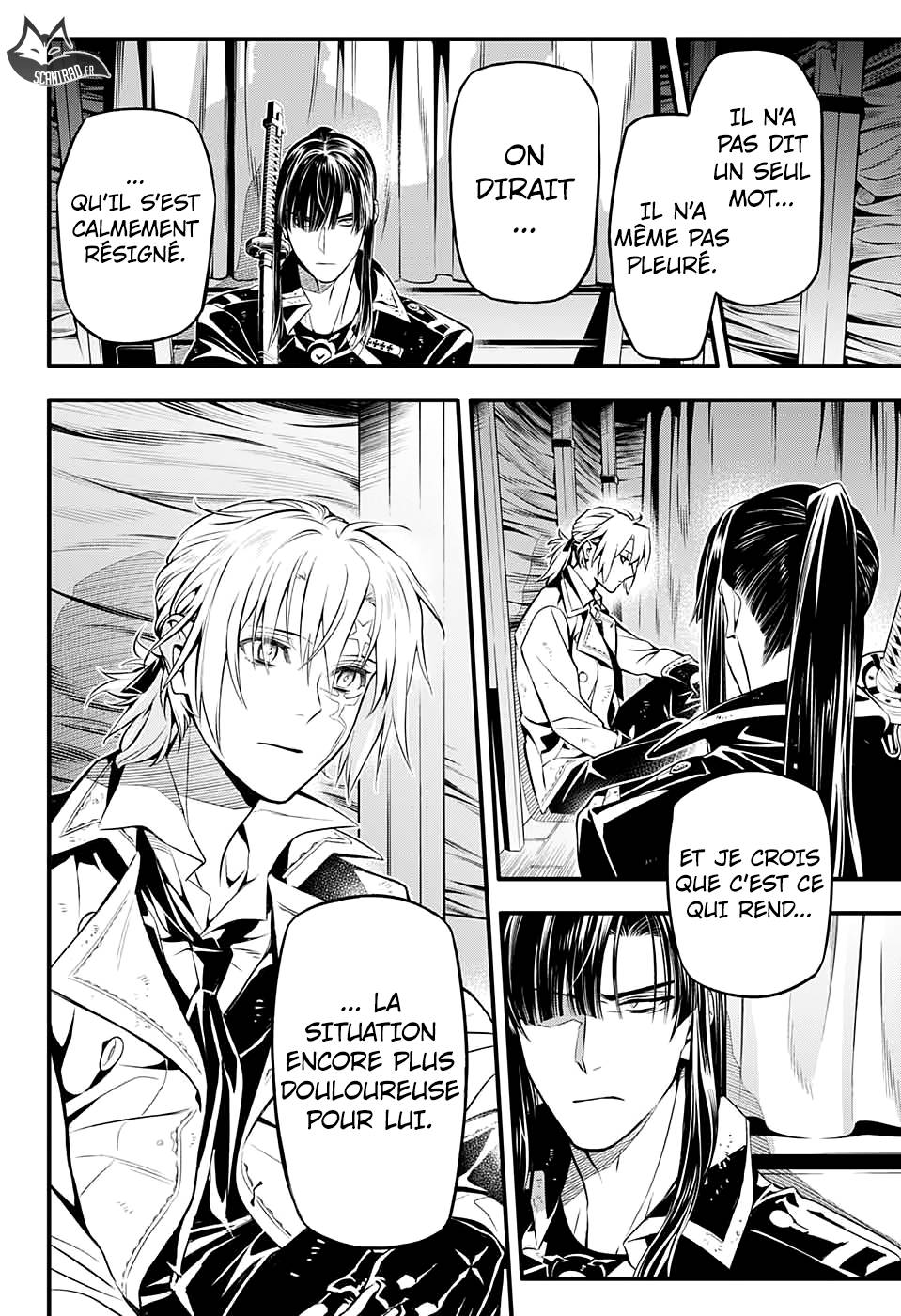 Lecture en ligne D Gray Man 229 page 11