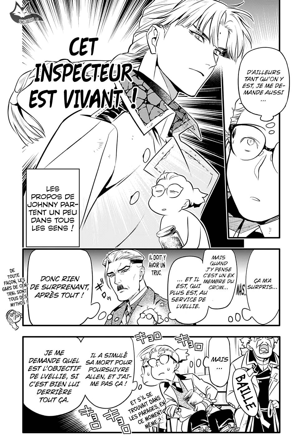 Lecture en ligne D Gray Man 229 page 13