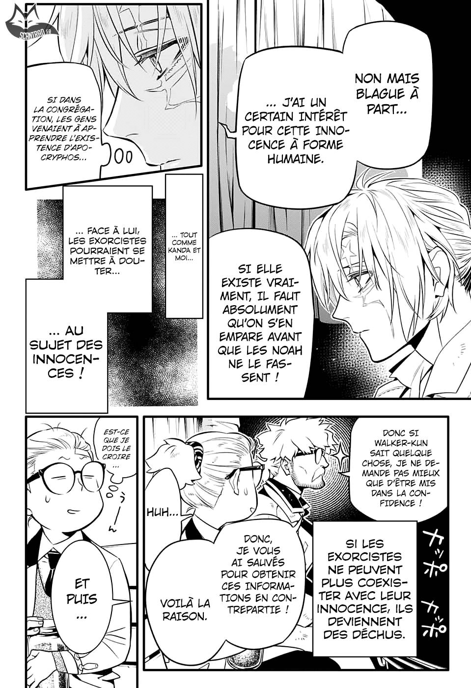 Lecture en ligne D Gray Man 229 page 15
