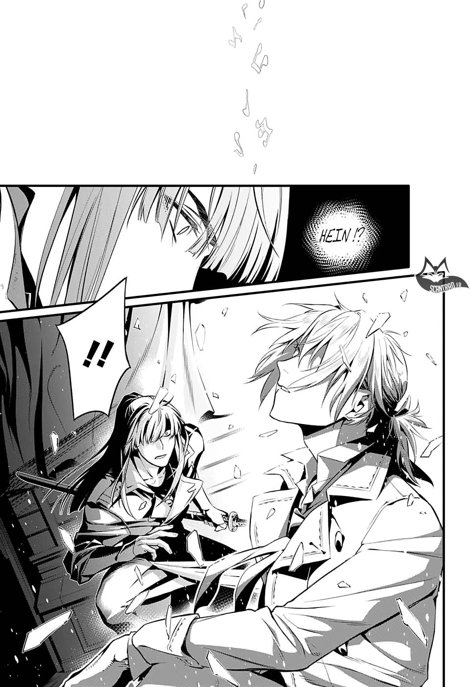 Lecture en ligne D Gray Man 229 page 22