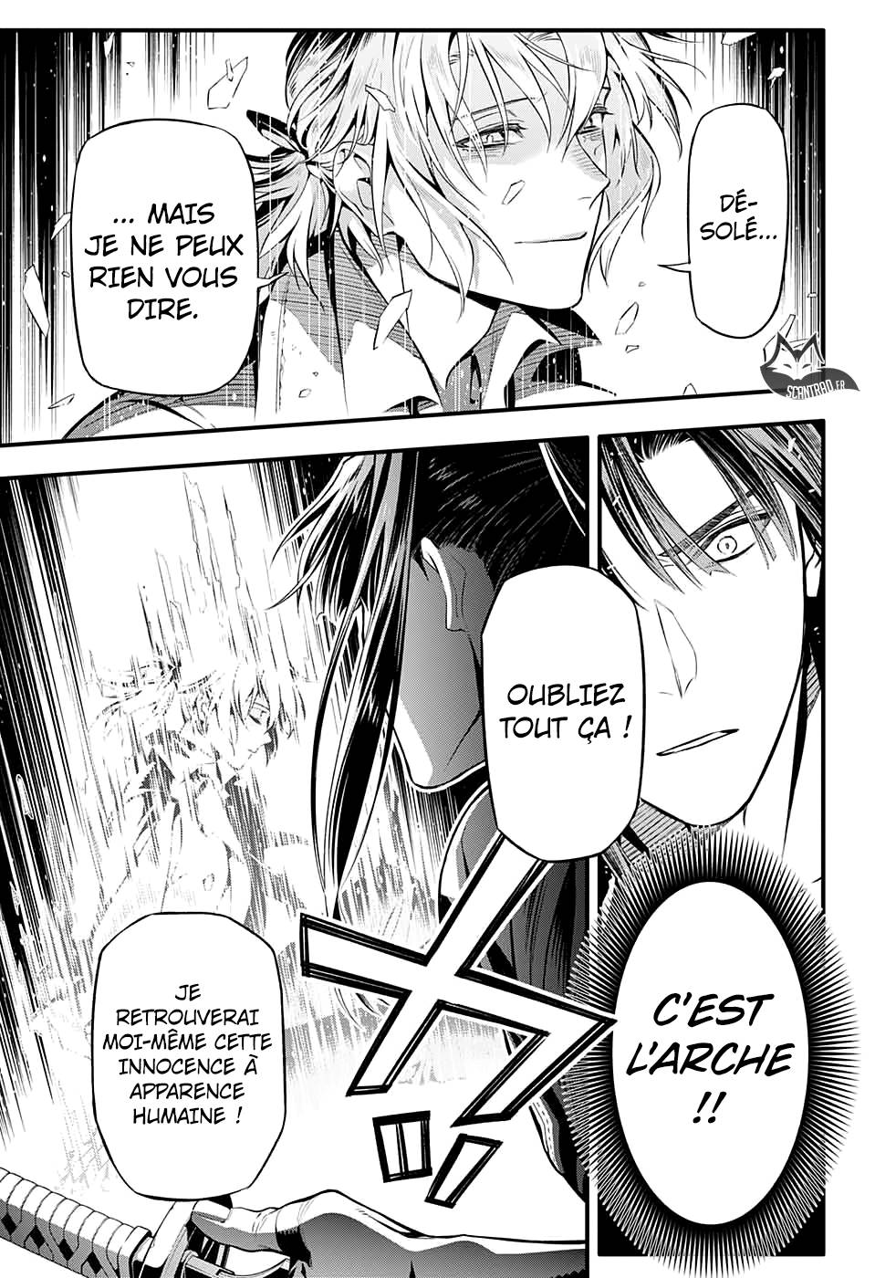 Lecture en ligne D Gray Man 229 page 24