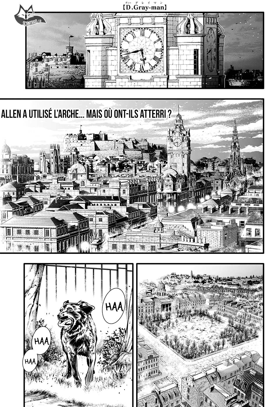 Lecture en ligne D Gray Man 230 page 1