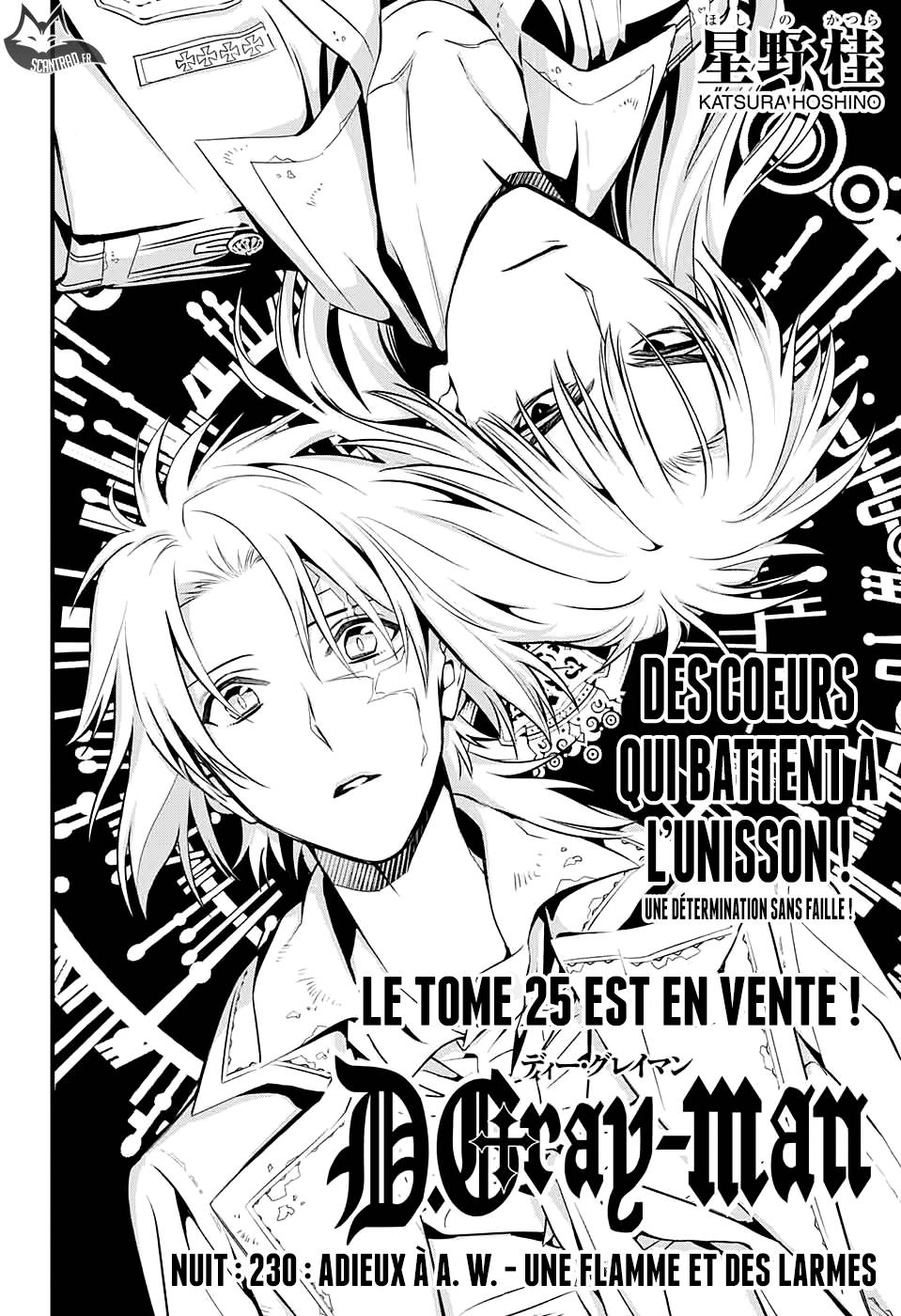 Lecture en ligne D Gray Man 230 page 7