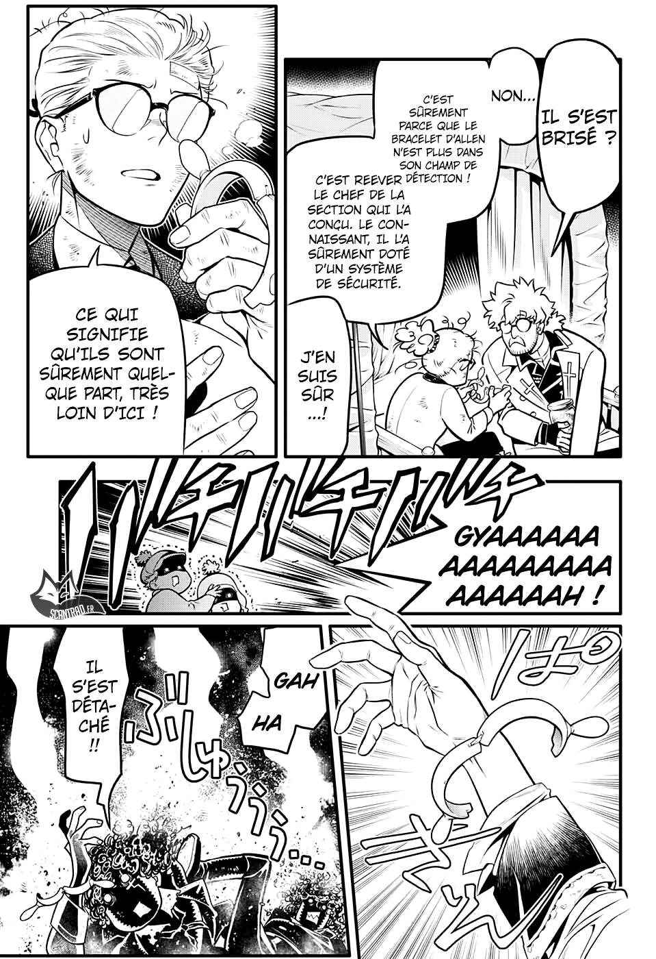 Lecture en ligne D Gray Man 230 page 10