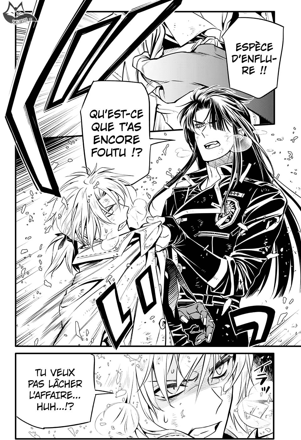 Lecture en ligne D Gray Man 230 page 11