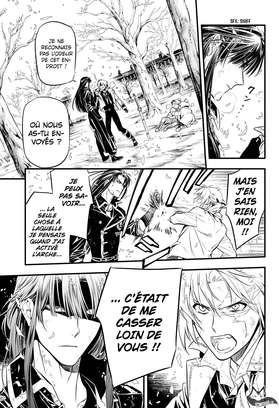 Lecture en ligne D Gray Man 230 page 12