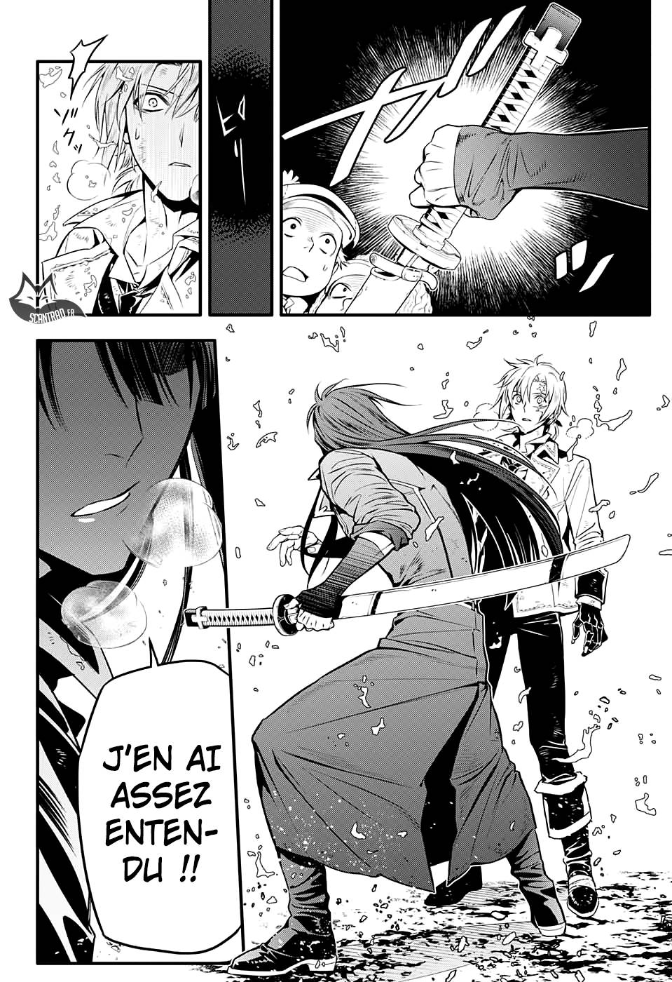 Lecture en ligne D Gray Man 230 page 13